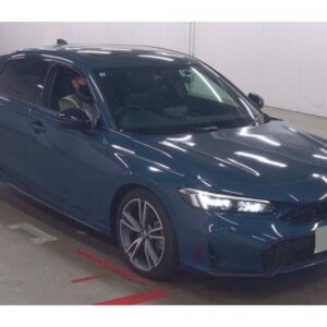 2025 Honda Civic gray gasoline used car Japan export