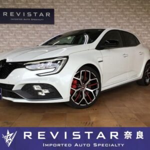2021 Renault Megane white gasoline used car Japan export