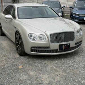 2014 Bentley Flying Spur tea gasoline used car Japan export