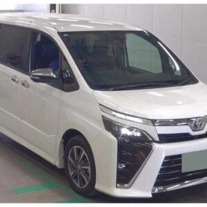 2020 Toyota Voxy pearl gasoline used car Japan export