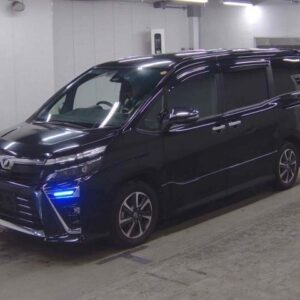 2019 Toyota Voxy black gasoline used car Japan export