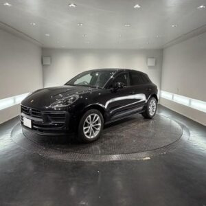 2023 Porsche Macan black gasoline used car Japan export
