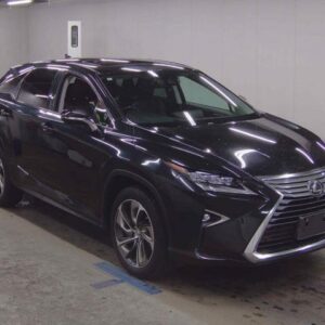 2016 Lexus Rx black gasoline used car Japan export