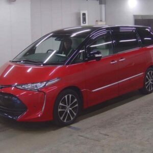 2016 Toyota Estima wine gasoline used car Japan export