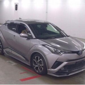 2017 Toyota C-Hr gray gasoline used car Japan export