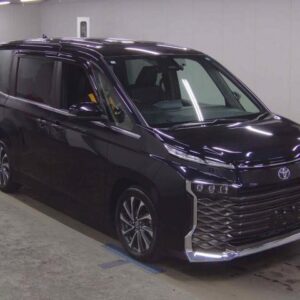 2023 Toyota Voxy black gasoline used car Japan export