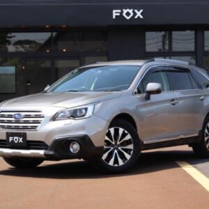 2016 Subaru Legacy Outback gold gasoline used car Japan export