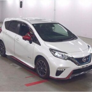 2019 Nissan Note pearl gasoline used car Japan export