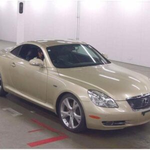 2006 Lexus Sc gold gasoline used car Japan export