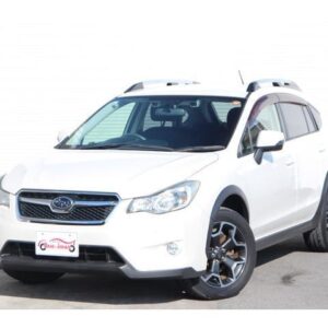 2013 Subaru Xv pearl gasoline used car Japan export
