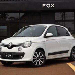 2019 Renault Twingo white gasoline used car Japan export