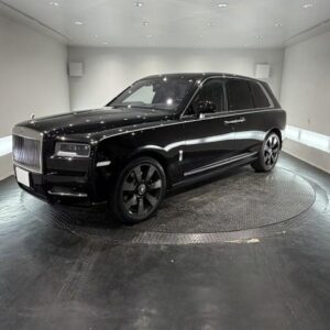 2020 Rolls-Royce Cullinan black gasoline used car Japan export