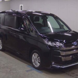 2023 Toyota Noah black gasoline used car Japan export