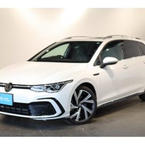 2023 Volkswagen Golf Variant white diesel used car Japan export