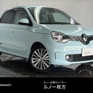 2022 Renault Twingo blue gasoline used car Japan export