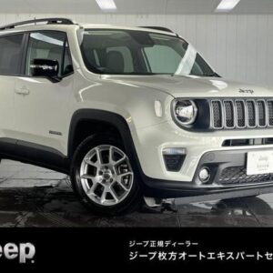 2023 Chrysler Jeep Jeep Renegade white gasoline used car Japan export