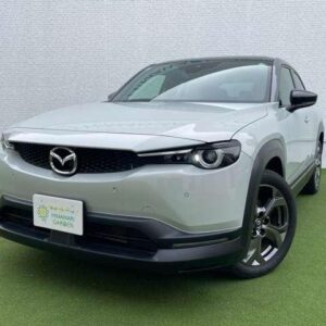 2021 Mazda Mx-30 pearl gasoline used car Japan export