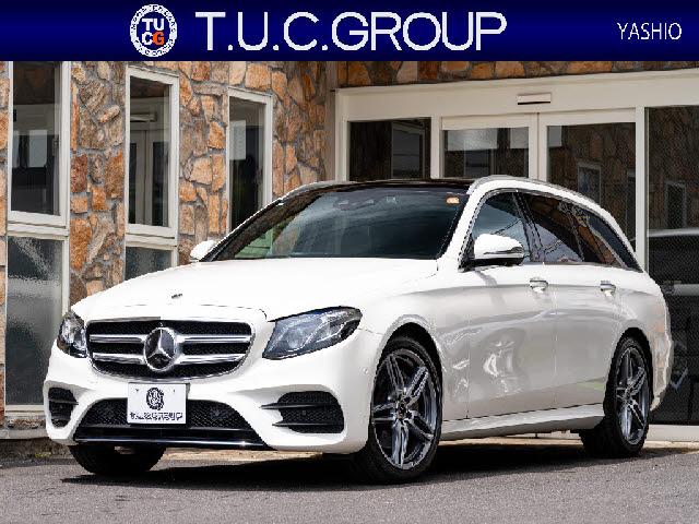 Ref:AUX-23720301 MERCEDES BENZ E-CLASS 2019 1 2019 Mercedes Benz E-Class white gasoline used car Japan export