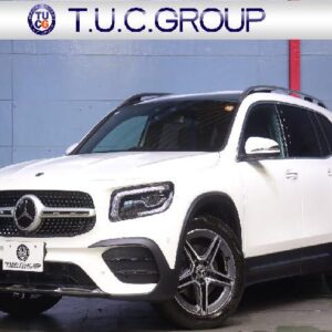 2021 Mercedes Benz Glb white gasoline used car Japan export