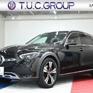 2022 Mercedes Benz C-Class black diesel used car Japan export