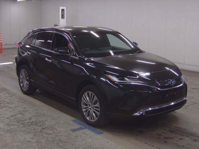 Ref:AUX-23720437 TOYOTA HARRIER HYBRID 2025 1 2025 Toyota Harrier Hybrid black gasoline used car Japan export