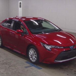 2023 Toyota Corolla wine gasoline used car Japan export