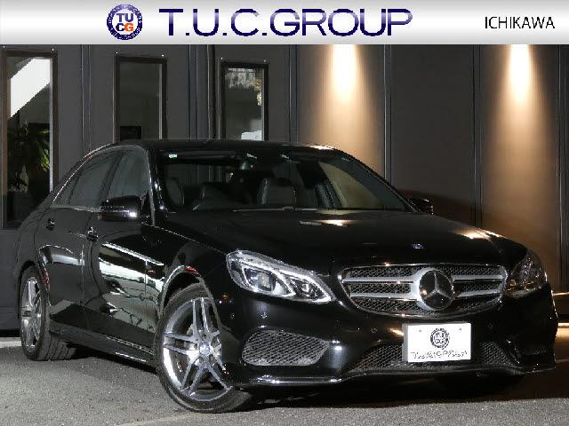 Ref:AUX-23724459 MERCEDES BENZ E-CLASS 2015 1 2015 Mercedes Benz E-Class black diesel used car Japan export