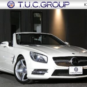 2013 Mercedes Benz Sl white gasoline used car Japan export