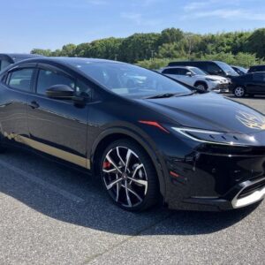2023 Toyota Prius Phv black gasoline used car Japan export