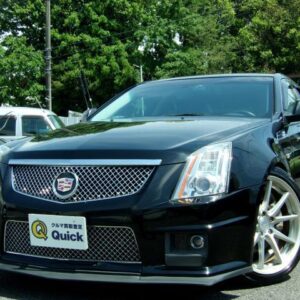 2009 Cadillac Cadillac Cts black gasoline used car Japan export