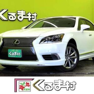 2014 Lexus Ls pearl hybrid used car Japan export
