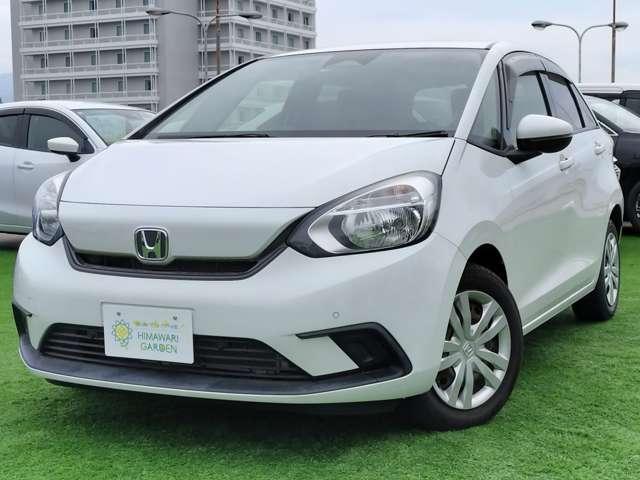 Ref:AUX-23732880 HONDA FIT 2020 1 2020 Honda Fit white gasoline used car Japan export
