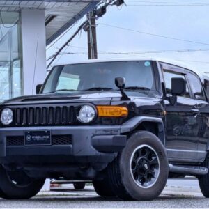 2013 Toyota Fj Cruiser black gasoline used car Japan export
