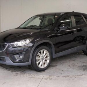 2012 Mazda Cx-5 black diesel used car Japan export