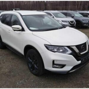 2022 Nissan X-Trail pearl gasoline used car Japan export