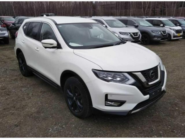 Ref:AUX-23735152 NISSAN X-TRAIL 2022 1 2022 Nissan X-Trail pearl gasoline used car Japan export