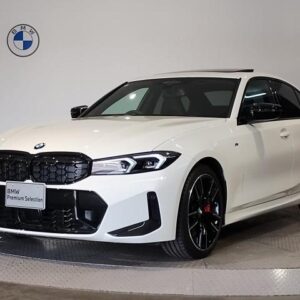 2024 Bmw 3 Series white gasoline used car Japan export