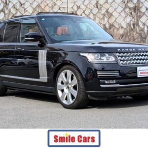 2018 Land Rover Range Rover black gasoline used car Japan export