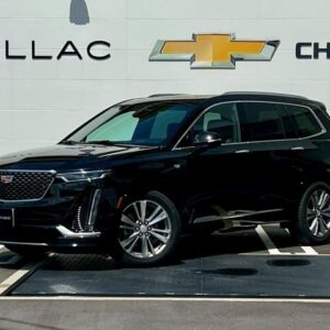 2025 Cadillac Cadillac Xt6 black gasoline used car Japan export