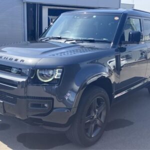 2023 Land Rover Defender gray diesel used car Japan export