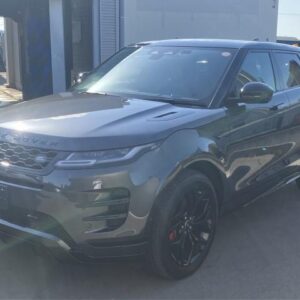 2023 Land Rover Range Rover Evoque gray gasoline used car Japan export