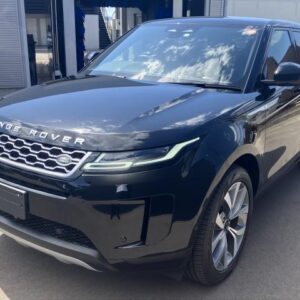 2023 Land Rover Range Rover Evoque black gasoline used car Japan export