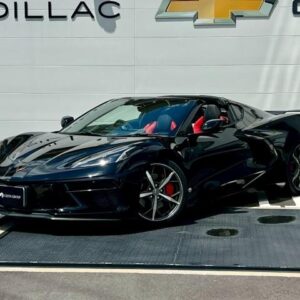 2024 Chevrolet Chevrolet Corvette black gasoline used car Japan export