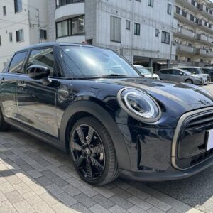 2024 Mini Mini black gasoline used car Japan export