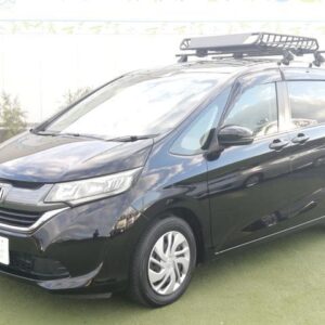 2019 Honda Freed black gasoline used car Japan export