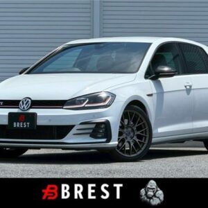 2018 Volkswagen Golf Gti white gasoline used car Japan export