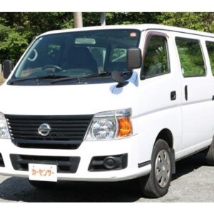 2011 Nissan Caravan white gasoline used car Japan export