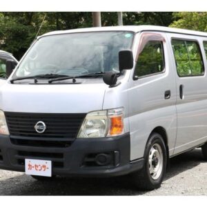 2008 Nissan Caravan silver gasoline used car Japan export