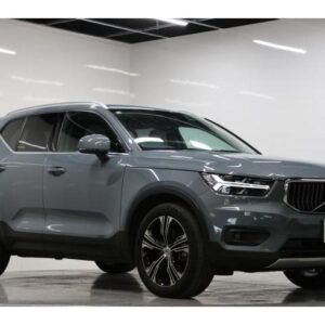2021 Volvo Xc40 gray hybrid used car Japan export