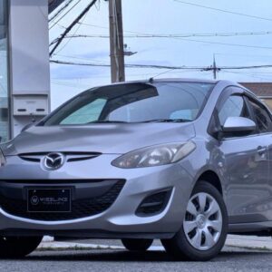 2011 Mazda Demio gray gasoline used car Japan export